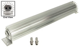 DERALE 13262 2 Pass Heat Sink Cooler 18in Long 1/4 NPT Inlet