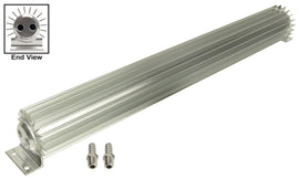 DERALE 13267 Dual-Pass Heat Sink Cooler Kit 24in