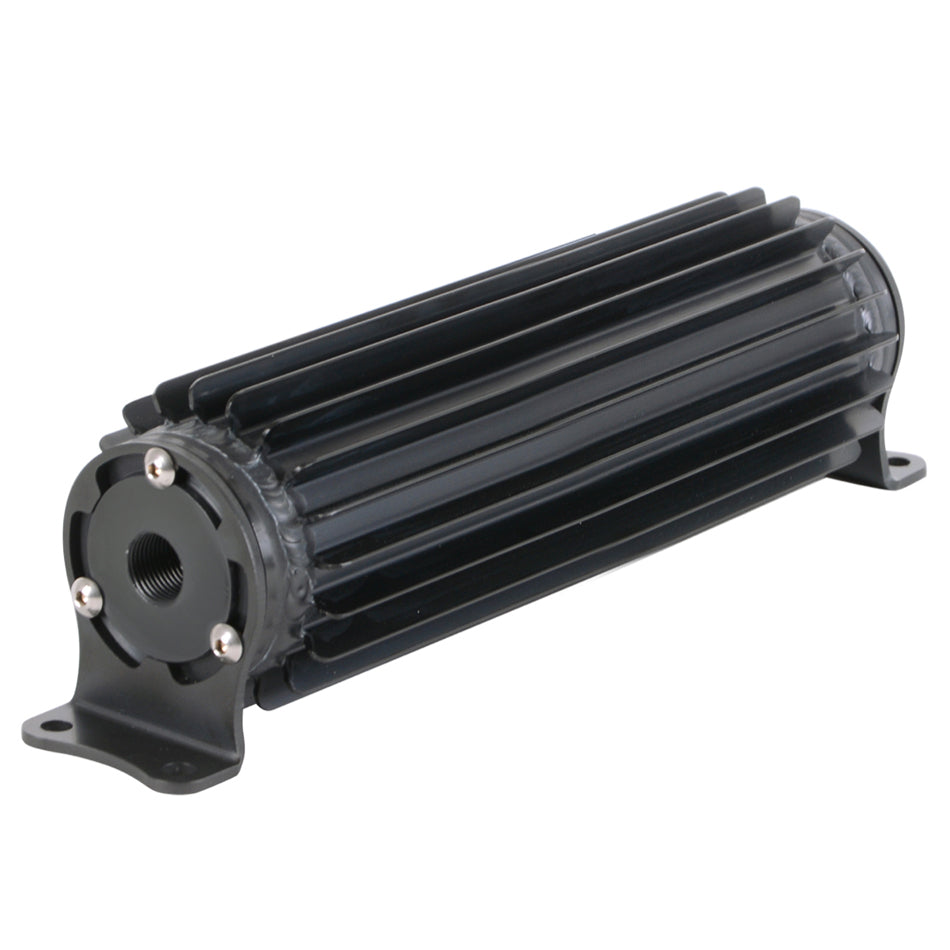 DERALE 13269 Single-Pass Heat Sink Co oler  10in Black Anodize