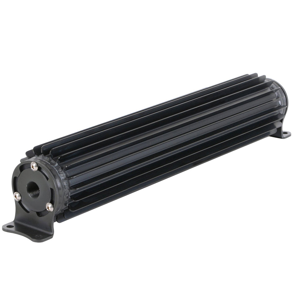 DERALE 13277 Single-Pass Heat Sink Co oler  24in Black Anodize