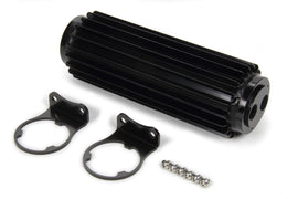 DERALE 13279 Single-Pass Heat Sink Co oler  10in Black Anodize