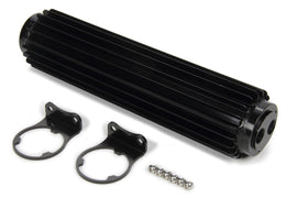 DERALE 13280 Dual-Pass Heat Sink Cool er  12in Black Anodized