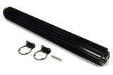 DERALE 13287 Dual-Pass Heat Sink Cool er  24in Black Anodized