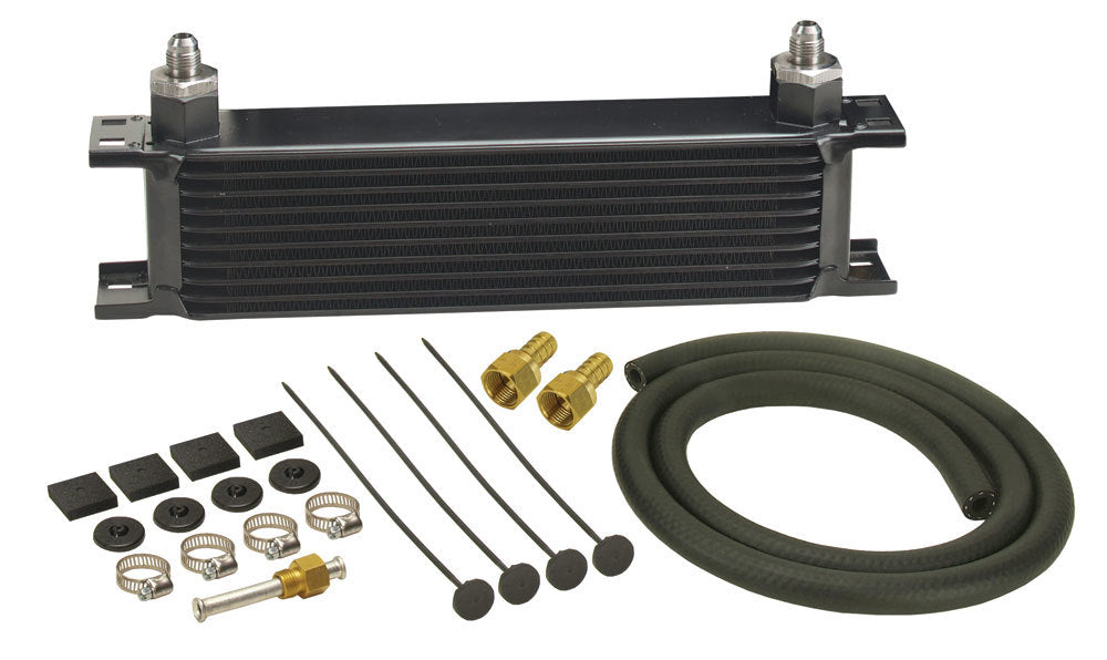 DERALE 13401 Trans Cooler 3x13x2 3/8in FPT GVW 20000