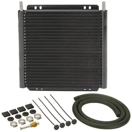 DERALE 13504 Plate & Fin Trans Cooler Kit (11/32in)
