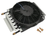 DERALE 13720 8-Pass Electra-Cool Cooler (-6AN)