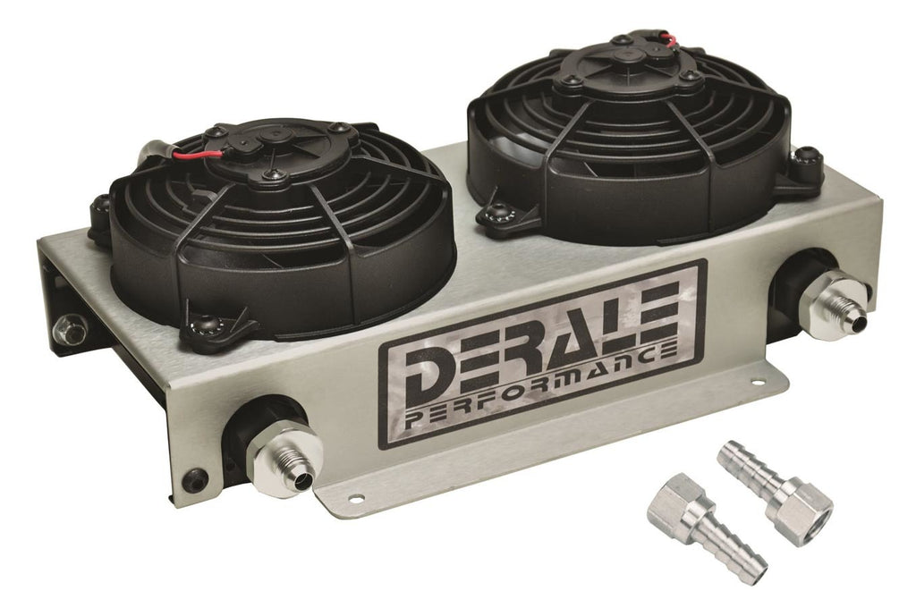 DERALE 13740 Remote Oil Cooler -6AN w/ Fan