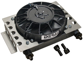 DERALE 13750 Remote Oil Cooler w/Fan