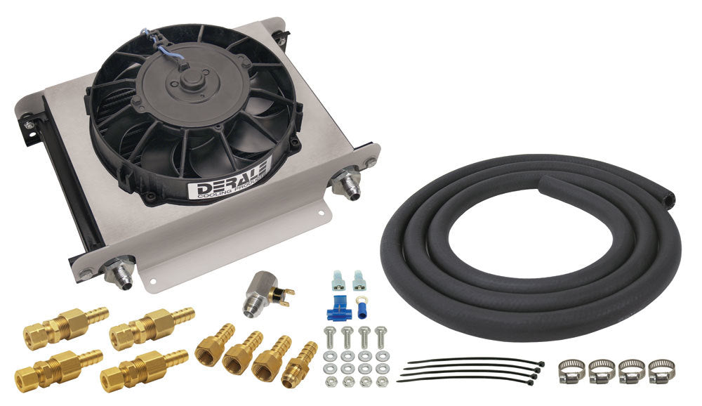 DERALE 13960 Hyper Cool Cooler Kit -6AN Inlets
