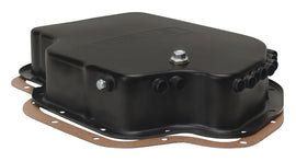 DERALE 14201 Black Trans Pan GM TH400 Standard Pan