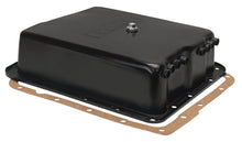 Load image into Gallery viewer, DERALE 14204 Black Trans Pan GM 700R4/4L60E