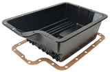 DERALE 14208 Black Trans Pan Ford 4R100/E4OD/5R110/5R110W