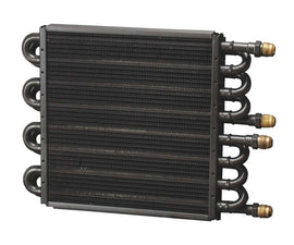 DERALE 15301 Dual Circuit Oil Cooler 8 & 8 Pass 8an