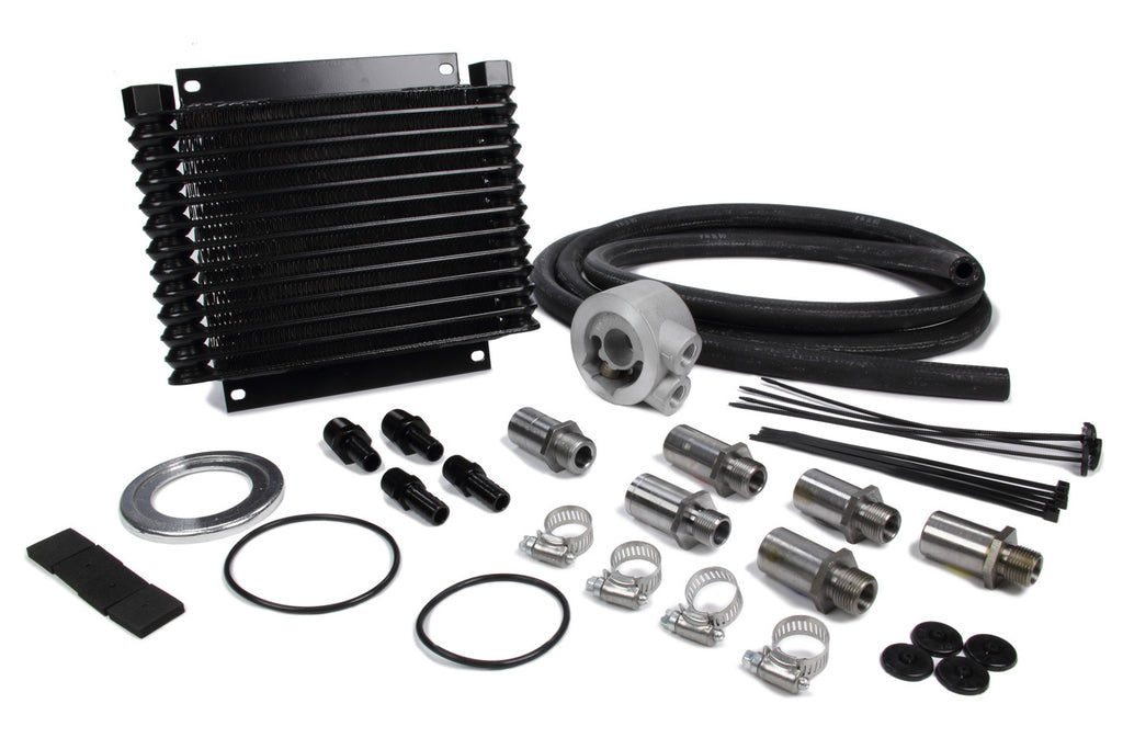 DERALE 15405 Plate & Fin Engine Oil C ooler Kit