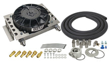 Load image into Gallery viewer, DERALE 15450 Atomic-Cool Engine Oil Cooler Kit -8AN