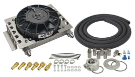 DERALE 15450 Atomic-Cool Engine Oil Cooler Kit -8AN