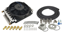 DERALE 15500 Electra-Cool Engine Oil Cooler Kit -8AN
