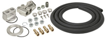 Load image into Gallery viewer, DERALE 15780 Oil Filter Relocation Single Mount Side Ports