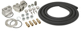 DERALE 15780 Oil Filter Relocation Single Mount Side Ports