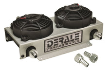 Load image into Gallery viewer, DERALE 15840 Remote Oil Cooler -8AN w/ Fan