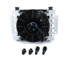 Load image into Gallery viewer, DERALE 15850 Remote Oil Cooler w/Fan