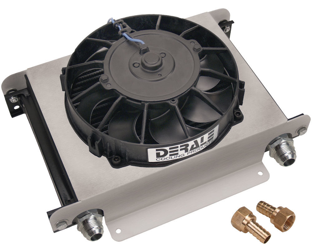 DERALE 15865 Hyper-Cool Cooler -10AN
