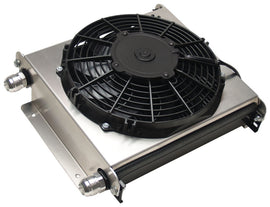 DERALE 15876 Remote Oil Cooler -12AN w/ Fan