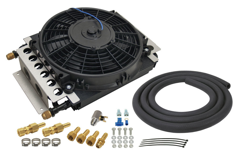 DERALE 15900 16 Pass Electra-Cool Cooler 8an Inlets