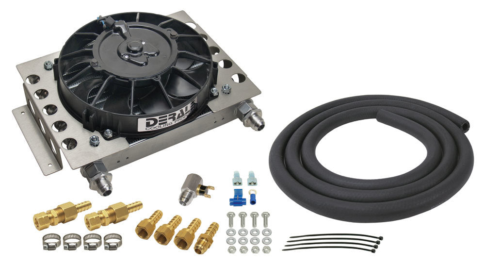 DERALE 15950 Atomic-Cool Cooler Kit 8an Inlets