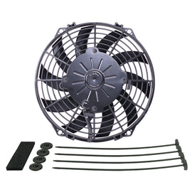 DERALE 16109 HO Extreme 9in Curved Bl ade Puller Elec Fan