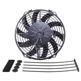 DERALE 16109 HO Extreme 9in Curved Bl ade Puller Elec Fan