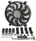 DERALE 16212 12in High Output RAD Fan Single