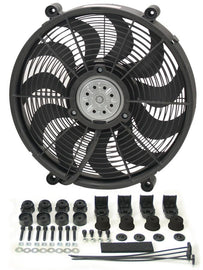 DERALE 16217 17in High Output RAD Fan Single