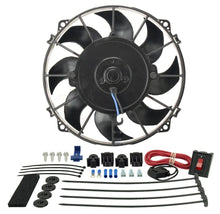 Load image into Gallery viewer, DERALE 16508 8in Tornado Electric Fan Premium Kit
