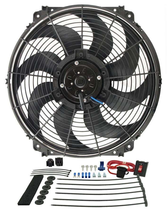 DERALE 16516 16in Tornado Fan 2175 CFM