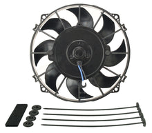 Load image into Gallery viewer, DERALE 16618 8in Tornado Electric Fan w/Standard  Mounting Kit