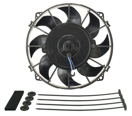 DERALE 16618 8in Tornado Electric Fan w/Standard  Mounting Kit