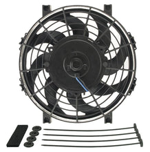 Load image into Gallery viewer, DERALE 16619 9in Tornado Electric Fan w/Standard  Mounting Kit