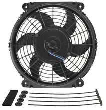 Load image into Gallery viewer, DERALE 16620 10in Tornado Electric Fan w/Standard Mount Kit