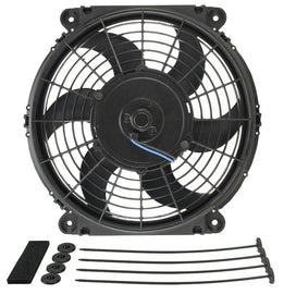 DERALE 16620 10in Tornado Electric Fan w/Standard Mount Kit