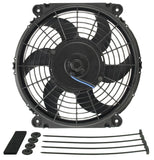 DERALE 16620 10in Tornado Electric Fan w/Standard Mount Kit