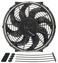 Load image into Gallery viewer, DERALE 16622 12in Tornado Electric Fan w/Standard Mount Kit