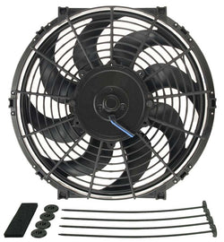 DERALE 16622 12in Tornado Electric Fan w/Standard Mount Kit