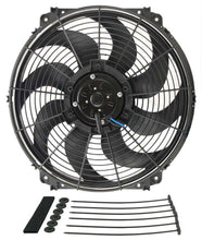 Load image into Gallery viewer, DERALE 16626 16in Tornado Electric Fan w/Standard Mount Kit
