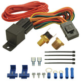 DERALE 16720 180F Fan Switch Thremost Relay Kit 1/8in & 3/8