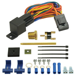 DERALE 16735 Single Fan Controller Preset 180 Degrees