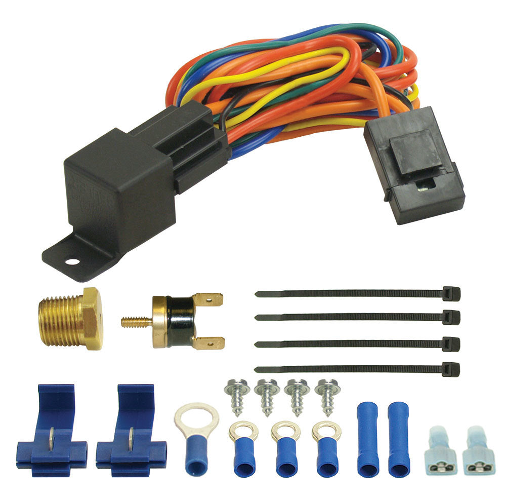 DERALE 16739 Fan Controller With Pipe Thread Probe