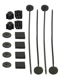 DERALE 16744 Plastic Mount Rods