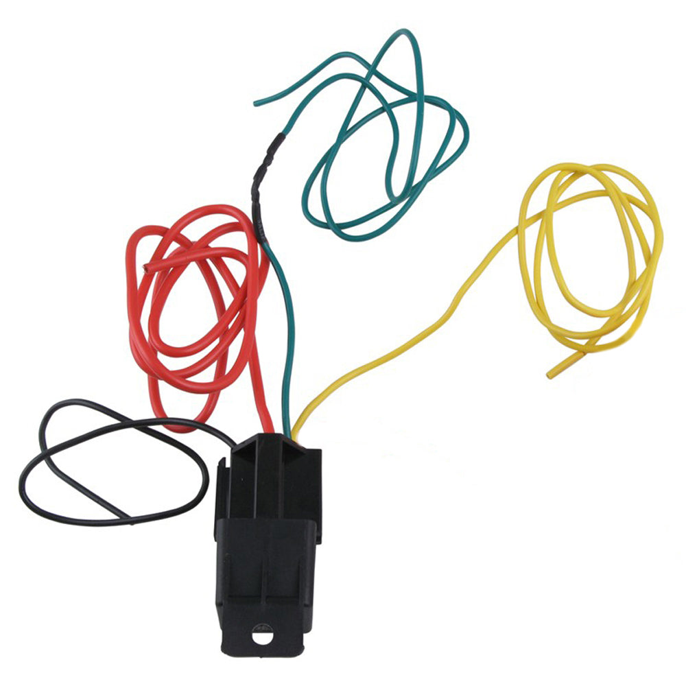 DERALE 16763 40/60 Amp Single Relay w/Wiring Harness