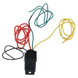 DERALE 16763 40/60 Amp Single Relay w/Wiring Harness